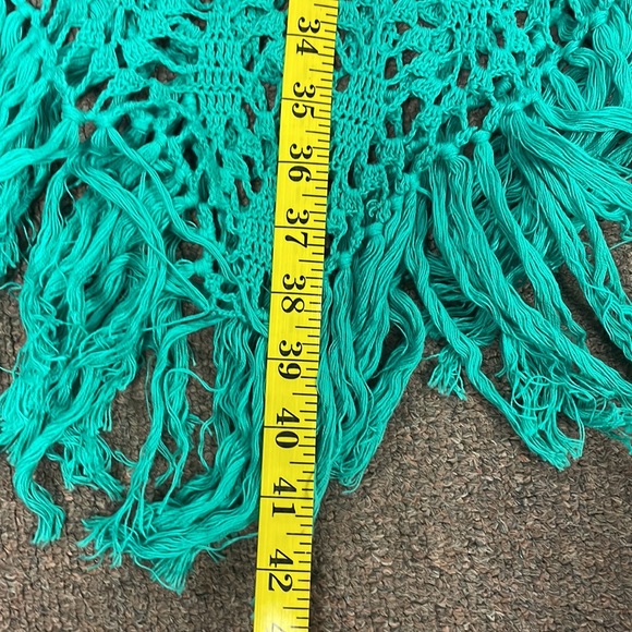 NWT Flying Tomato CROCHET Maxi Skirt or Dress S - Picture 11 of 11